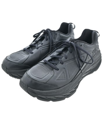 新品 HOKA ONE ONE スニーカー 22cm HOKA ONE ONE（ホカオネオネ）スニーカー 黒 サイズ:28cm メンズ