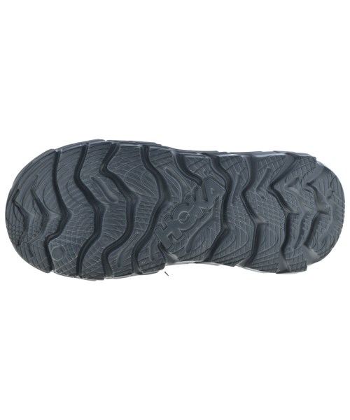 HOKA ONE ONE（ホカオネオネ）スニーカー 黒 サイズ:27cm メンズ/2200617349327