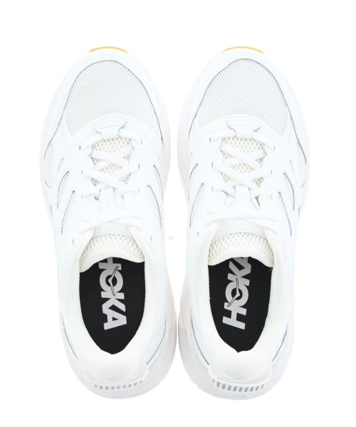 HOKA ONE ONE（ホカオネオネ）スニーカー 白 サイズ:23.5cm レディース/2200630303047