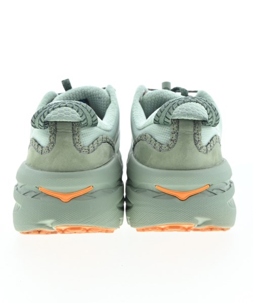 HOKA ONE ONE（ホカオネオネ）スニーカー 緑 サイズ:28.5cm メンズ/2200632800575