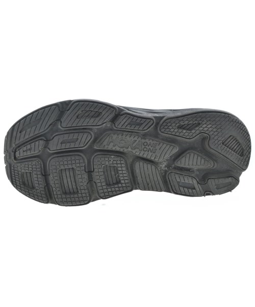 HOKA ONE ONE（ホカオネオネ）スニーカー 黒 サイズ:25.5cm メンズ/2200634394850