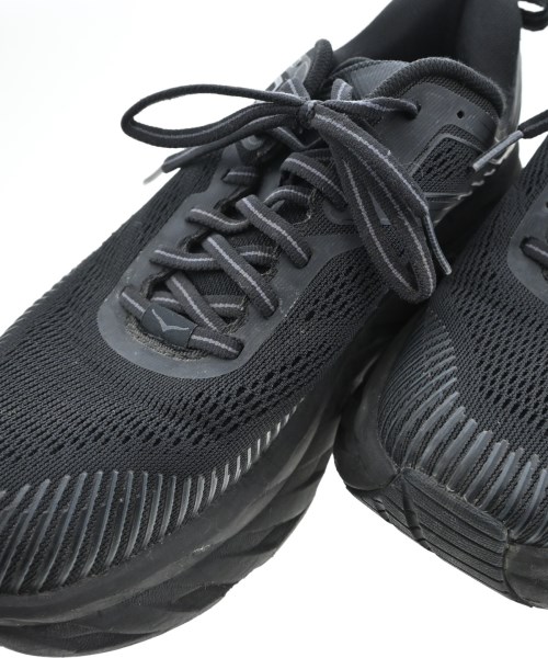 HOKA ONE ONE（ホカオネオネ）スニーカー 黒 サイズ:25.5cm メンズ/2200634394850