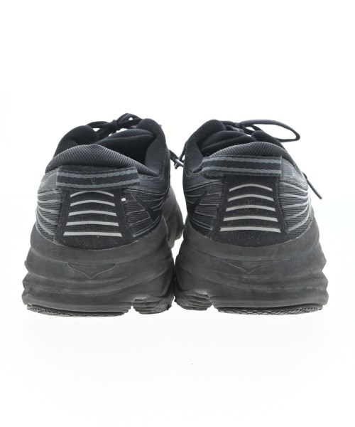 HOKA ONE ONE（ホカオネオネ）スニーカー 黒 サイズ:25.5cm メンズ/2200634394850