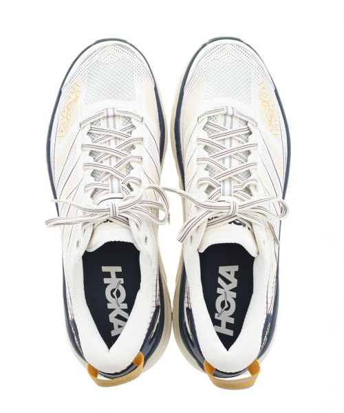HOKA ONE ONE（ホカオネオネ）スニーカー 白 サイズ:28cm メンズ/2200611172150