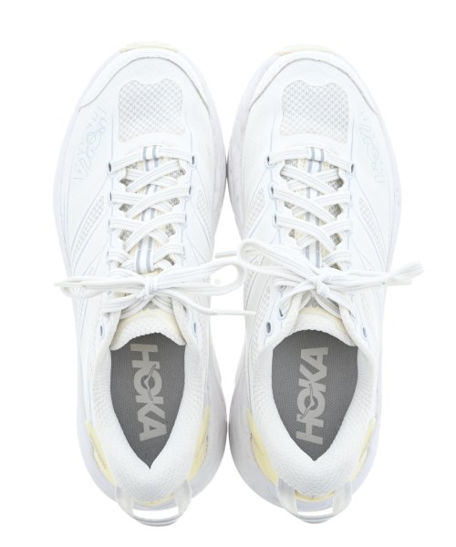 HOKA ONE ONE（ホカオネオネ）スニーカー 白 サイズ:23.5cm レディース/2200607394030