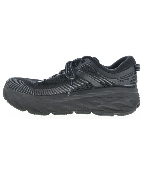 HOKA ONE ONE（ホカオネオネ）スニーカー 黒 サイズ:24cm レディース/2200607669114