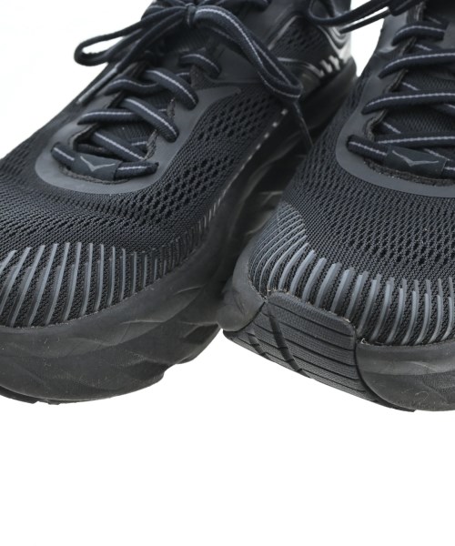 HOKA ONE ONE（ホカオネオネ）スニーカー 黒 サイズ:24cm レディース/2200607669114