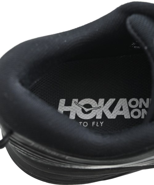 HOKA ONE ONE（ホカオネオネ）スニーカー 黒 サイズ:24cm レディース/2200607669114