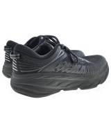 HOKA ONE ONE（ホカオネオネ）スニーカー 黒 サイズ:24cm レディース/2200607669114