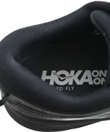 HOKA ONE ONE（ホカオネオネ）スニーカー 黒 サイズ:24cm レディース/2200607669114
