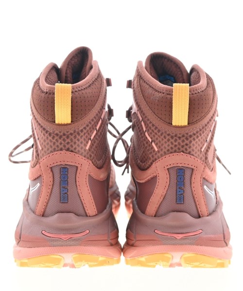 HOKA ONE ONE（ホカオネオネ）スニーカー 赤 サイズ:24cm レディース/2200618135011