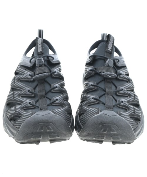 HOKA ONE ONE（ホカオネオネ）サンダル 黒 サイズ:28cm メンズ/2200616510056