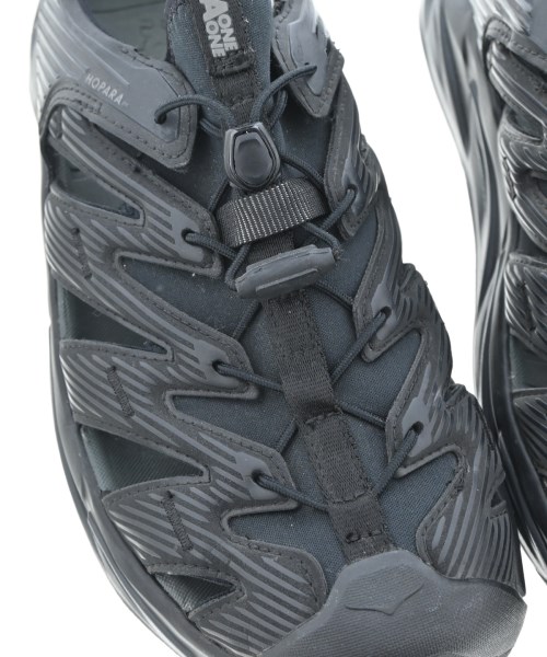 HOKA ONE ONE（ホカオネオネ）サンダル 黒 サイズ:28cm メンズ/2200616510056