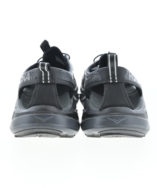 HOKA ONE ONE（ホカオネオネ）サンダル 黒 サイズ:28cm メンズ/2200616510056