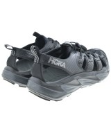 HOKA ONE ONE（ホカオネオネ）サンダル 黒 サイズ:28cm メンズ/2200616510056