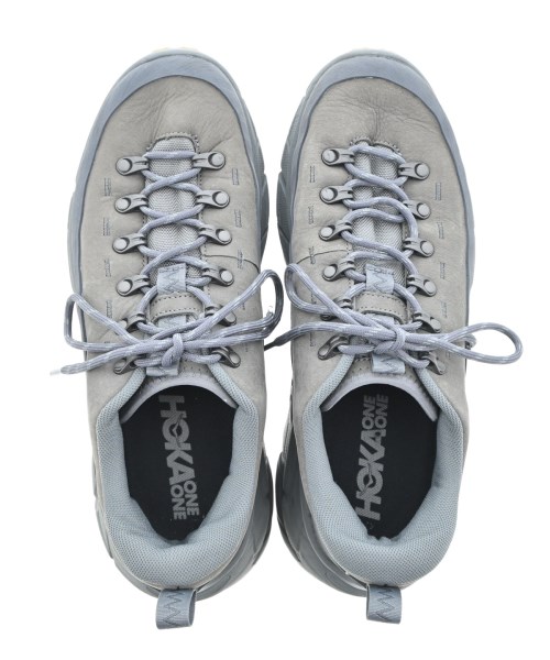 HOKA ONE ONE（ホカオネオネ）スニーカー グレー サイズ:28cm メンズ/2200619763060