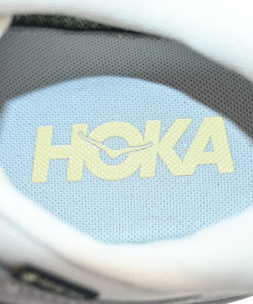 HOKA ONE ONE（ホカオネオネ）スニーカー グレー サイズ:26.5cm メンズ/2200620548175