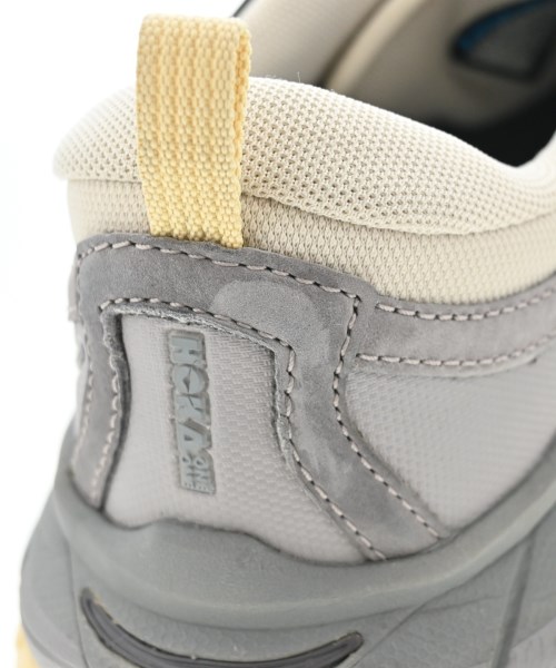 HOKA ONE ONE（ホカオネオネ）スニーカー グレー サイズ:26.5cm メンズ/2200620548175