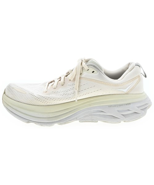 HOKA ONE ONE（ホカオネオネ）スニーカー 白 サイズ:26cm メンズ/2200599973152