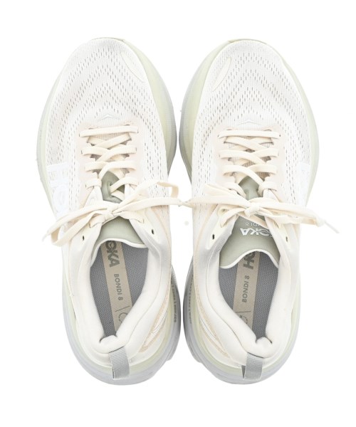 HOKA ONE ONE（ホカオネオネ）スニーカー 白 サイズ:26cm メンズ/2200599973152