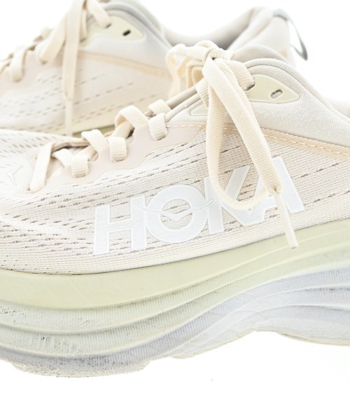HOKA ONE ONE（ホカオネオネ）スニーカー 白 サイズ:26cm メンズ/2200599973152
