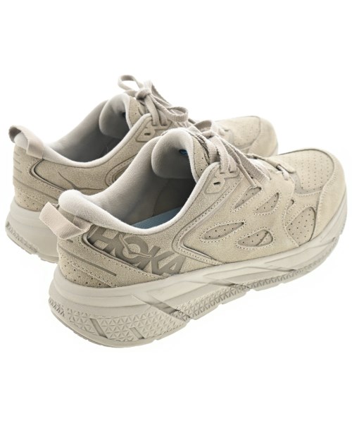 HOKA ONE ONE（ホカオネオネ）スニーカー ベージュ サイズ:27cm メンズ/2200603429521