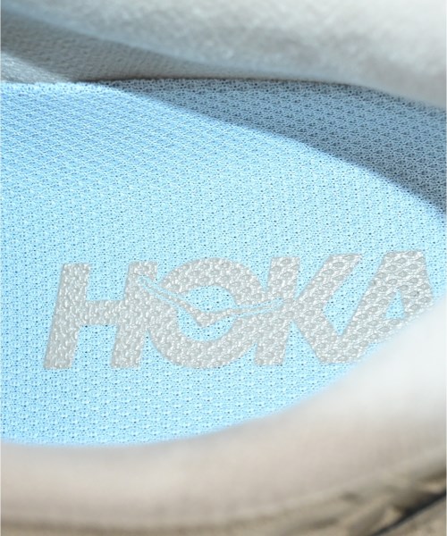 HOKA ONE ONE（ホカオネオネ）スニーカー ベージュ サイズ:27cm メンズ/2200603429521