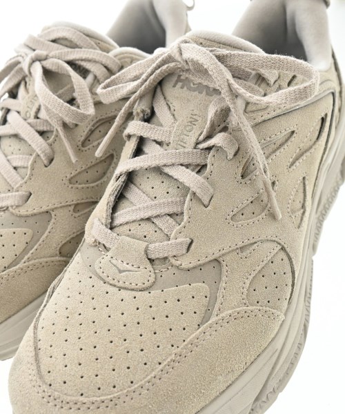 HOKA ONE ONE（ホカオネオネ）スニーカー ベージュ サイズ:27cm メンズ/2200603429521