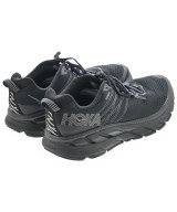 HOKA ONE ONE（ホカオネオネ）スニーカー 黒 サイズ:27cm メンズ/2200603372278