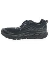 HOKA ONE ONE（ホカオネオネ）スニーカー 黒 サイズ:27cm メンズ/2200603372278