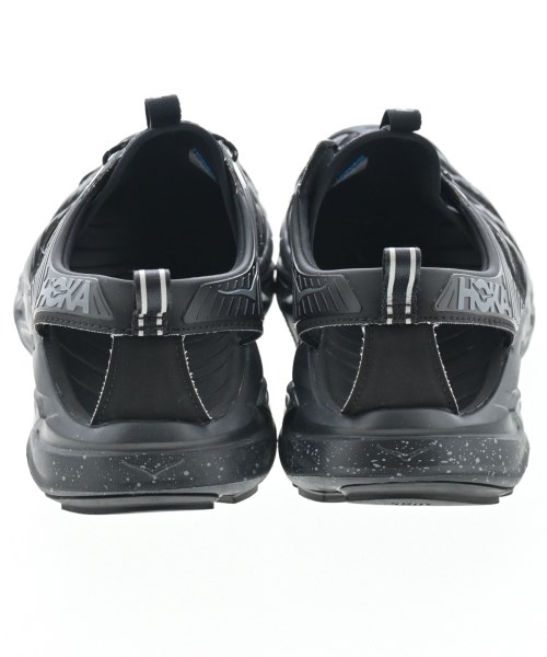 HOKA ONE ONE（ホカオネオネ）サンダル 黒 サイズ:27.5cm メンズ/2200609806081