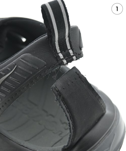 HOKA ONE ONE（ホカオネオネ）サンダル 黒 サイズ:27.5cm メンズ/2200673841018