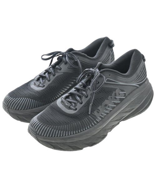 HOKA ONE ONE(ホカオネオネ)スニーカー 黒 サイズ:27.5cm/2200673841025