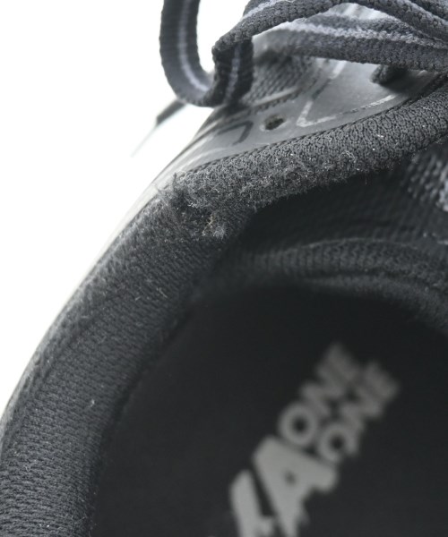 HOKA ONE ONE（ホカオネオネ）スニーカー 黒 サイズ:27.5cm メンズ/2200673841025