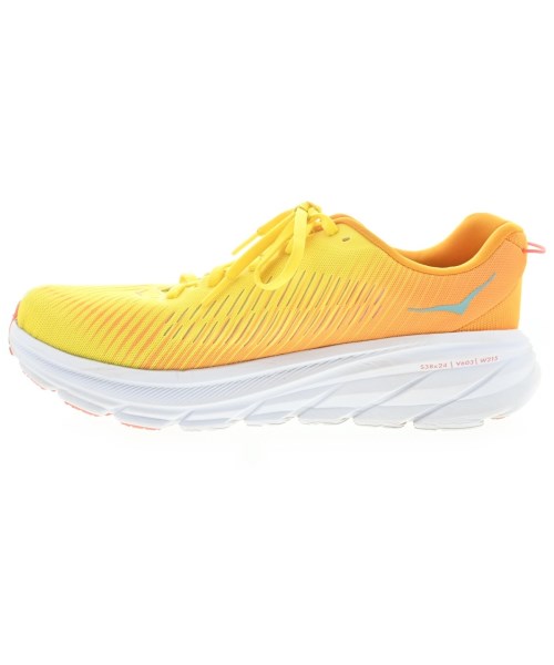 HOKA ONE ONE（ホカオネオネ）スニーカー 黄 サイズ:27cm メンズ/2200654451700