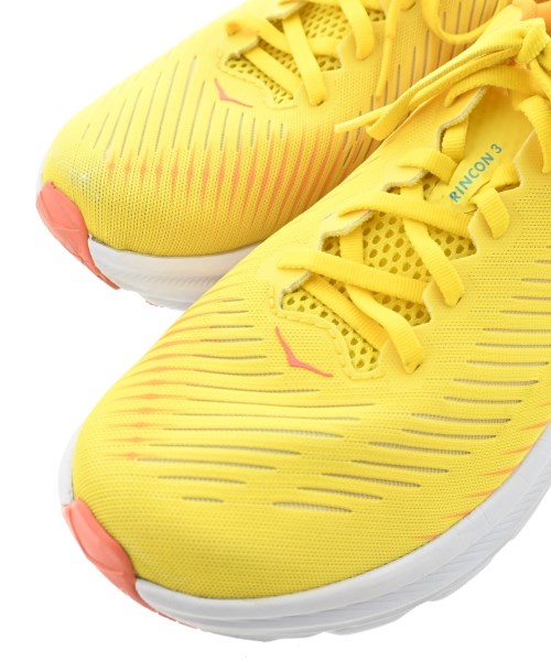 HOKA ONE ONE（ホカオネオネ）スニーカー 黄 サイズ:27cm メンズ/2200654451700