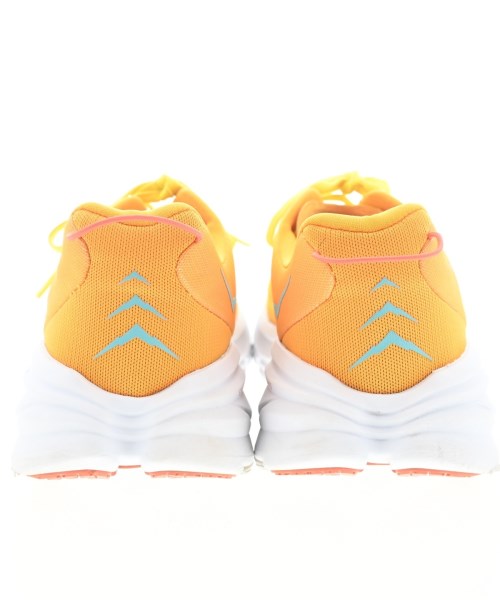 HOKA ONE ONE（ホカオネオネ）スニーカー 黄 サイズ:27cm メンズ/2200654451700