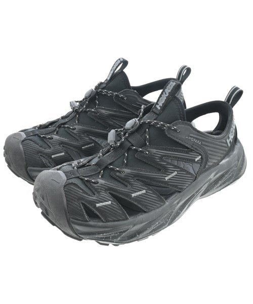 HOKA ONE ONE(ホカオネオネ)サンダル 黒 サイズ:26cm/2200678325049