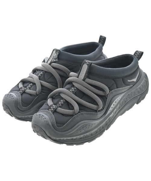 HOKA ONE ONE(ホカオネオネ)スニーカー 黒 サイズ:24.5cm/2200663178100