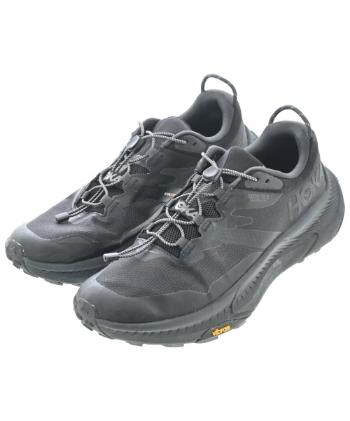 HOKA ONE ONE(ホカオネオネ)スニーカー 黒 サイズ:27cm/2200676643039