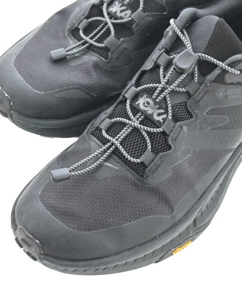 HOKA ONE ONE（ホカオネオネ）スニーカー 黒 サイズ:27cm メンズ/2200676643039
