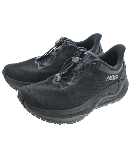 HOKA ONE ONE(ホカオネオネ)スニーカー 黒 サイズ:24cm/2200679574163