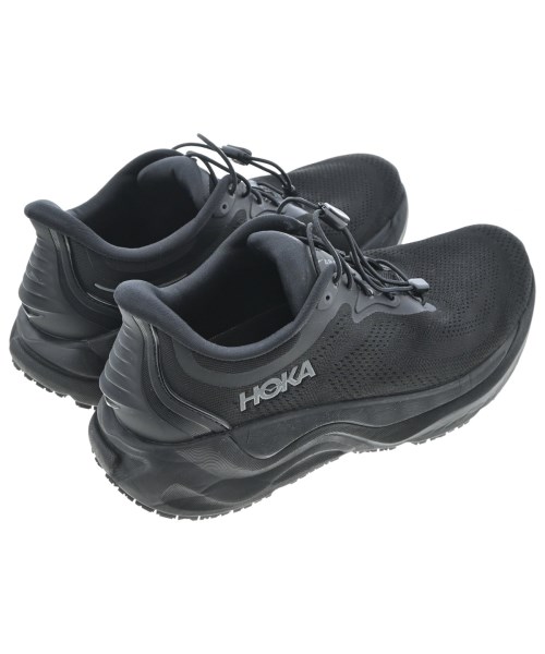 HOKA ONE ONE（ホカオネオネ）スニーカー 黒 サイズ:24cm レディース/2200679574163