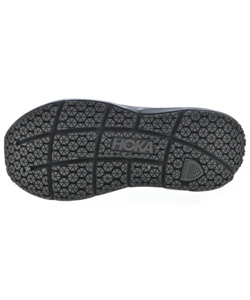 HOKA ONE ONE（ホカオネオネ）スニーカー 黒 サイズ:24cm レディース/2200679574163