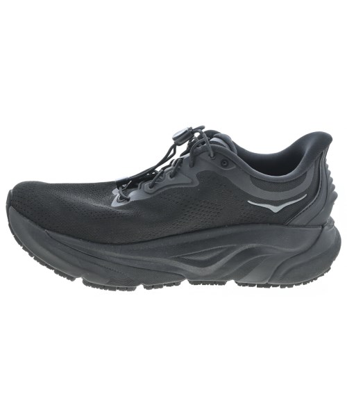 HOKA ONE ONE（ホカオネオネ）スニーカー 黒 サイズ:24cm レディース/2200679574163
