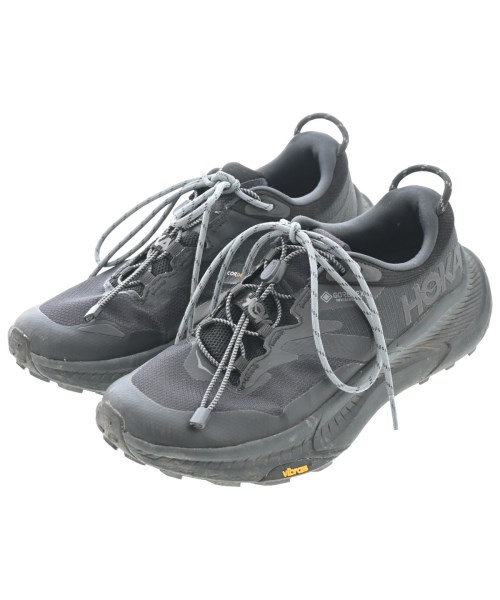HOKA ONE ONE(ホカオネオネ)スニーカー 黒 サイズ:24.5cm/2200679619017