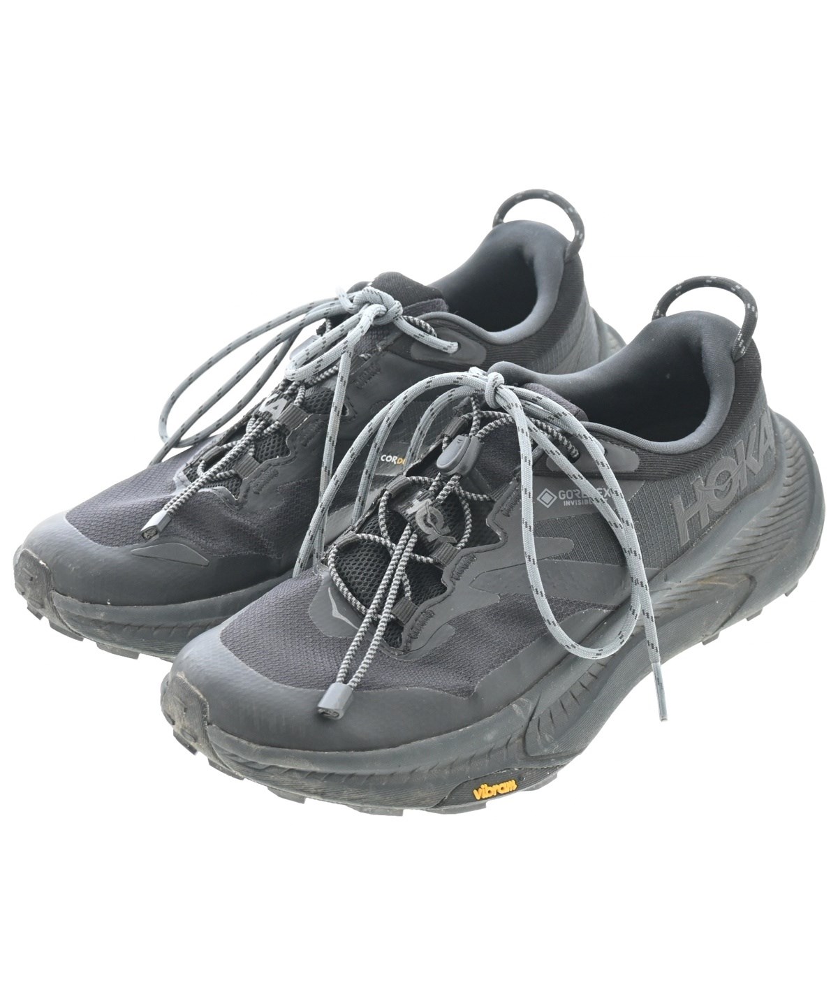 HOKA ONE ONE（ホカオネオネ）スニーカー 黒 サイズ:24.5cm レディース
