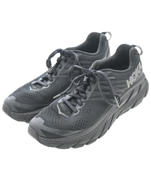 HOKA ONE ONE(ホカオネオネ)スニーカー 黒 サイズ:26cm/2200679865100