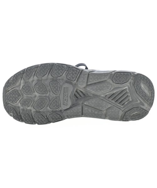 HOKA ONE ONE（ホカオネオネ）スニーカー 黒 サイズ:26cm メンズ/2200679865100