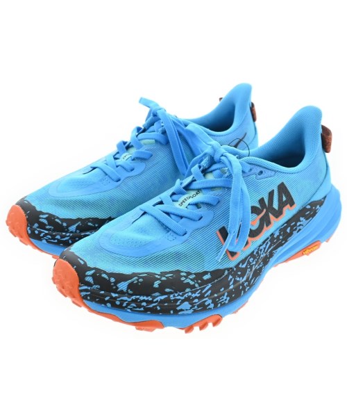 HOKA ONE ONE(ホカオネオネ)スニーカー 青 サイズ:23.5cm/2200681466159